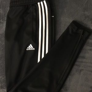 Adidas women’s soccer pants.